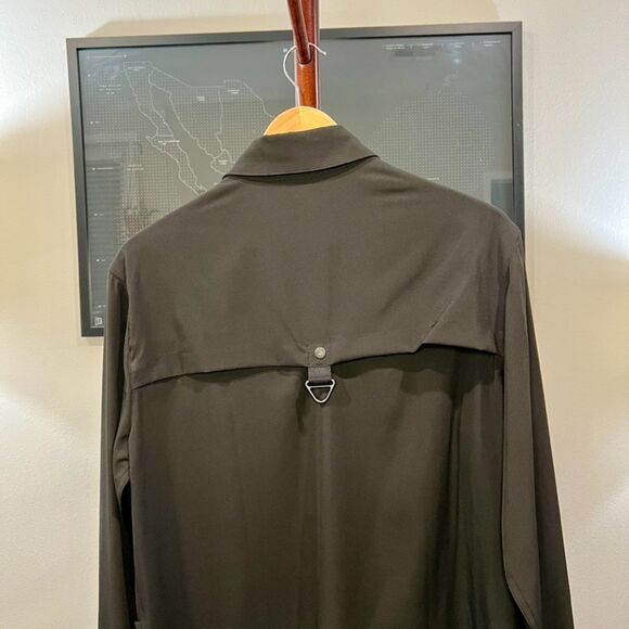 NWT Muchacarne - Hoffman Overshirt Medium - Black - Picture 7 of 9